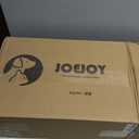 JOEJOY Orthopedic Dog Bed for Large Dogs, Washable Dog Bed with Waterproof Cover, Non-Slip Sofa for Dogs, Soft Artificial Rabbit Fur Basket, 97 x 71 x 22 cm, Brown