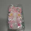 SAOROPEB 24 Pcs Hair Clips for Girls Toddler Hair Clips Cute Hair Accessories for Kids Candy Color Cartoon Design for Little Girls - Pink Purple Green