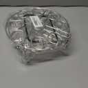 Stackable Egg Steamer Rack, BiaoGan Egg Cooking Rack with Heat Resistant Silicone Handles Compatible with Instant Pot Accessories 6,8 Quart, 18 Eggs Multipurpose Steamer Rack Trivet