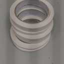 SmaringWing Double Sided Tape for Crafts, 6 Rolls Multi-Size Double-Sided Adhesive Tape for Arts, Photography, Gift Box, Scrapbooking, Card Making, Paper Backing (5mm/ 6mm/ 8mm/ 10mm/ 12mm/ 15mm)