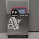 Grifobes for iPhone SE 2022/2020 Case, for iPhone 8/7 / 6 / 6S with [2Pack] Tempered Glass Screen Protector, Heavy Duty Shockproof Protective iPhone SE 3rd/2nd Generation Cover 4.7" Red+Blue