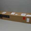 Pangda Peel and Stick Wall Molding Kit Flat Wall Molding Kit for Living Area Decor Premade Wainscoting Panels Accent Panel for Home, Office, Hallway, Dining Room(Asymmetric Style)