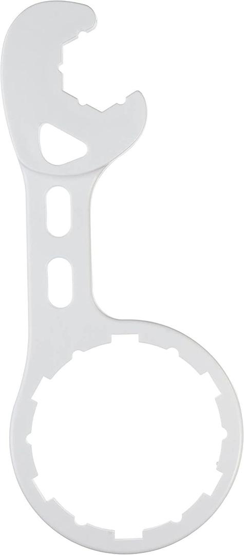 GE Carbon Water Filter Wrench, Allows for Easy Removal of At-Home Water Filtration System, Compatible With Various Water Filter System Models, White, UCWRNCH (1 Count (Pack of 1)