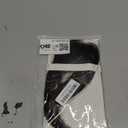 Clip in Bangs Real Human Hair, Human Hair Clip in Bangs, Middle Part HairPieces, No Tangle & Smooth, 11g #02 Dark Brown