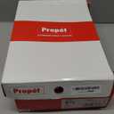 Propét Men's Savannah Sneaker, Black, 9.5 Wide US