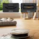 Lefant Robot Vacuum Cleaner M210 Pro,Slim,Quiet,2200Pa Suction,120 Min Self-Charging Robotic Vacuums, Freemove 3.0,WiFi/APP/Alexa,6 Cleaning Modes Ideal for Hard Floors Pet Hair Low Carpet,Champagne