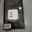 Three Sided Wall Adapter With A & C Ports, 1 ct 