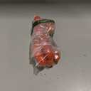 Frinnovan 7 Pack Artificial Hot Dog Fake Sausage Simulated Food Props for Display Lifelike Food Model Kitchen Home Hot Dog Decor Party Decoration Photography Props