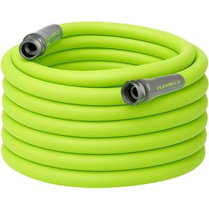 Flexzilla Garden Hose 5/8 in. x 75 ft, Heavy Duty, Lightweight, Durable, ZillaGreen - HFZG575YW-E (75ft)