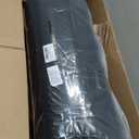 Pangda 20" x 10 Yds Single-Sided Fusible Foam Stabilizer 1 Sided Stabilizer Soft and Reliable Iron-on White Non-Woven Fusible Interfacing for Sewing Tote Bags Purses Quilting