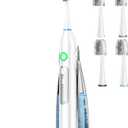 Toothbrush with Water Flosser, All in One,B0GJ5KYQSM, White