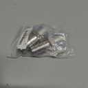 Stainless Steel Hose Barb Fitting 3/4" Hose Barb to 3/4" NPT Male Thread Connector Hex Adapter Air Water Fuel (Pack of 2)