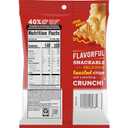 RITZ Toasted Chips Sour Cream and Onion Crackers, Bulk Individual Snacks, 12 Snack Packs (EXP 08/30/26)