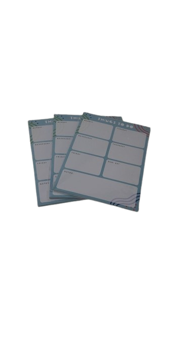 Notepad 3 Pack