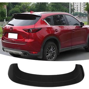 Rear Window Roof Spoiler Visor Wing Fit for Mazda CX-5 CX5 2017-2021 Sport Style Lip Exterior Accessories Gloss Black