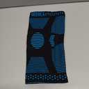 NEENCA Professional Knee Brace for Pain Relief, Medical Knee Support with Patella Pad & Side Stabilizers, Compression Knee Sleeve for Meniscus Tear, ACL, Joint Pain, Runner, Workout (Blue, Large)