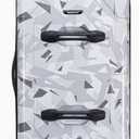 Traveler's Choice Maxporter II Polycarbonate Hardside Trunk with Spinner Wheels, White Camo, 31-Inch Large Trunk