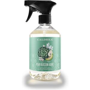Caldrea Multi-surface CounterTop Spray Cleaner, Made With Vegetable Protein Extract, Pear Blossom Agave Scent, 16 Oz