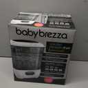 Baby Brezza Bottle Sterilizer and Dryer Advanced 33% Faster - Largest Capacity Steam Sanitizer - Universal Sterilization Machine for All Bottles + Pump Parts - HEPA Air Filter