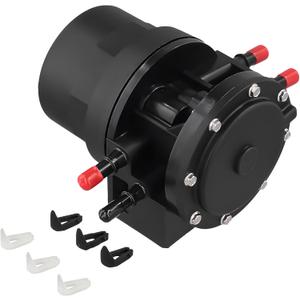 F1UZ-9B263-B Fuel Tank Selector Valve Assembly - Compatible with Ford F150, F250, F350 (1988-1997) - Regulates Dual Tank Fuel Flow, Replaces F1UZ9B263B