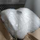 VALUXE 3 Inch Gel Memory Foam Mattress Topper King Size High Density Cooling Pad Pressure Relief Bed Topper (with Removable & Bamboo Cover)