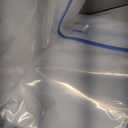 20 PACK 25 Gallon Extra Large Storage Bags, 35.5"x 24"x 7" Resealable Clear Zipper Bags with Handle, Heavy Duty Big Bag for Clothes Pillow Travel Moving, Expandable Bottom, 8 Mil Thick