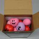 JOYIN 28 Pcs Valentines Day Heart Shape Stress Ball with Cards Stress Relief Fidget Toy for Valentine Party Favors, Classroom Prize Supplies, Valentines Greeting Cards, Valentine Exchange Gifts