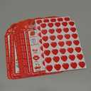 JOYIN 30 Players Valentines Day Bingo Cards (5x5) for Kids School Classroom Exchange Gift Rewards, Party Games, Indoor Family Activities