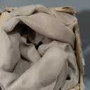 MIULEE Beige Sheer Curtains 72 Inches Long 4 Panels 42 x 72 Inches 