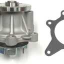 OAW HY7420 Engine Water Pump for 2012 2013 2014 2015 2016 2017 2018 2019 2020 2021 2022 Hyundai Accent Elantra Kona Sonata Tucson Veloster, Kia Forte Optima Rio Seltos L4 1.6L DOHC