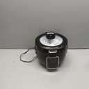 Aroma Professional Touch Glass Lid, Food Steamer, Slow Cooker, Multicooker with 11 Preset Functions, Steam Tray, Measuring Cup, Rice Spatula, 20 Cooked (Black)