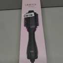 Hair Dryer Brush Blow Dryer Brush in One, Upgraded 4 in 1 Hair Dryer and Styler Volumizer with Negative Ion Anti-frizz Ceramic Titanium Barrel Hot Air Hair Straightener Brush