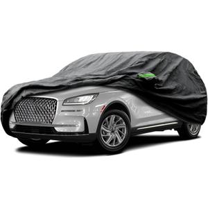 Proadsy Car Cover Custom Fit for Lincoln Corsair 2020-2025 2026, Waterproof All Weather for Automobiles, Full Exterior Cover Rain Snow Sun Protector Indoor Outdoor Car Cover