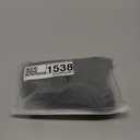 Waterproof Rain Shoe Covers, Silicone Overshoes with Zipper Non-slip Galoshes for Men and Women (L(Women 7.5-10.5,Men 6.5-9), Black)