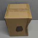 Rattan Table Lamp, Stepless Dimmable Small Beside Lamp, Vintage Wicker Wooden Nightstand Boho Bamboo Woven End Table Lamps for Bedroom Living Room Desk Kids Room, 2700K T45 LED Bulb Included