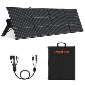 200W Portable Solar Panel Foldable Ultra Light Charger 25% High Efficiency