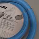 Camco EVOFlex 4-Ft RV Drinking Water Hose - Features Extra Flexible Design w/Stainless Steel Strain Relief Ends - Lead-Free, BPA-Free and Phthalate-Free - 5/8 ID (22590)