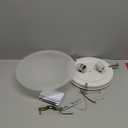 Seagull 7543502-962 Two Light Ceiling Flush Mount,White