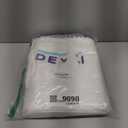 DEXI Bathroom Rug Set 2 Piece 24x16, Non Slip Washable Bath Mat for Shower Floor, Absorbent Soft Bathmat with Rubber Backing, Quick Dry Microfiber Carpet, White