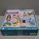 Make It Real Mini Pottery Studio - 26-Piece DIY Pottery Kit with Mess-Free Air Dry Clay - Create 10 Miniature Projects, Beginner to Master Levels - Innovative Centering Tool - Great for Kids Ages 8