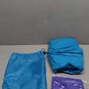 Y-STOP Kids Pod Swing Seat, Hanging Hammock Chair with Inflatable Pillow, Sensory Swing Chair with Pocket for Indoor and Outdoor, 176Lbs