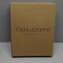 CASAAGUSTO Boho Throw Blanket - Beige and Gray Decorative Blankets with Tassel, Printed Flannel Bohemian Blanket for Chair, Bed, Sofa, Couch(50 * 60, Beige and Gray)