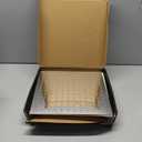 NearMoon Rain Shower Head, High Flow Stainless Steel Square Rainfall Shower, Waterfall Bath Shower Body Covering, Ceiling or Wall Mount (12 Inch, Chrome Finish)