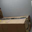 Artificial Bird of Paradise Plant 7Ft Fake Tropical Palm Tree with 17Trunks Faux Banana Leaf Trees in Pot for Home Indoor Outdoor Office Modern Decor Housewarming Gift2pcs (2 Pack)