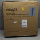 Yes4All EVA Interlocking Mats, Puzzle Floor Tiles, Foam Floor Padding with Border for Furniture, Home Space, Living Room, Garage (J. 48 Square Feet (12 Tiles) - Slate)