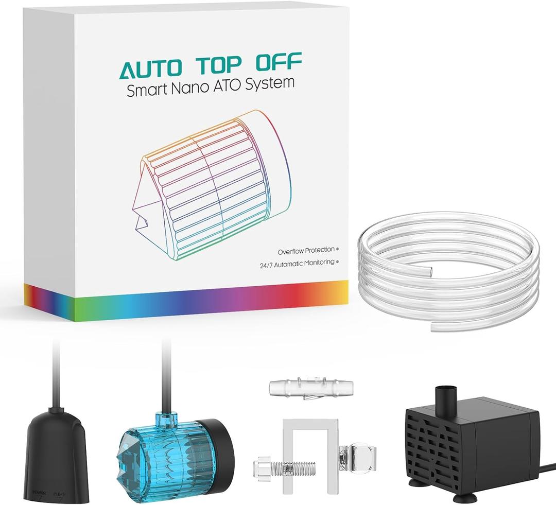 Auto Top Off System ATO Saltwater Aquarium,Water Top Off System for Aquarium,Reef TankFish Tank- Blue