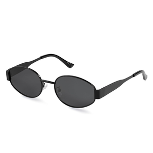 livho 2025 Trendy Oval Sunglasses - Stylish Polarized Shades for Everyday - Retro Metal Frames