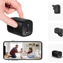 2K Spy Camera Wireless with 5200mAh Larger Battery, Mini Spy Security Camera for Home Security, HD Portable Small Camera WiFi, 160° Wide View, Smart Motion Detection, 33ft Night Vision