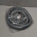 3.3ft Washing Machine 90  Right Angle Drain Hose With Clamp, Universal Extension Hose Kit for Most Washing Machine, Dryer, Heavy-Duty Hoses Fit up to 32-42MM Drain Outlets, 3.3ft