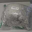 ILANGO Grey Toilet Rugs U Shaped 22"  24" Non Slip & Super Absorbent Extra Thick Soft, Washable Bath Mats for Bathroom Floor, Microfiber Plush Shaggy Contour Bath Rugs for Toilet,Dry Quick